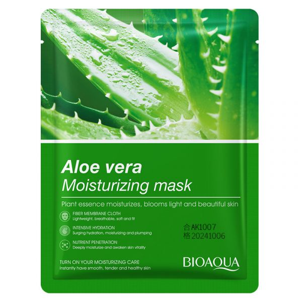 Mattifying mask with aloe extract “BIOAQUA”(81655)